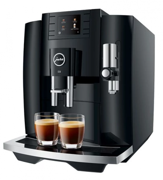 Jura E8 - Piano Black (SB)